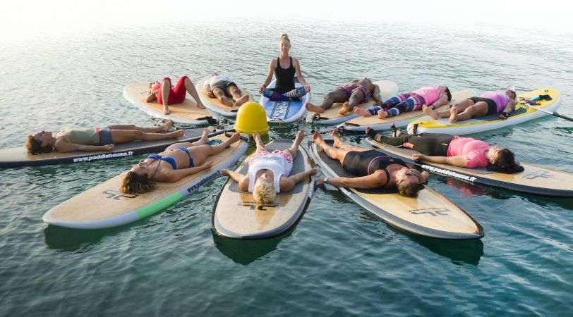 Yoga Paddle Antheor aventures